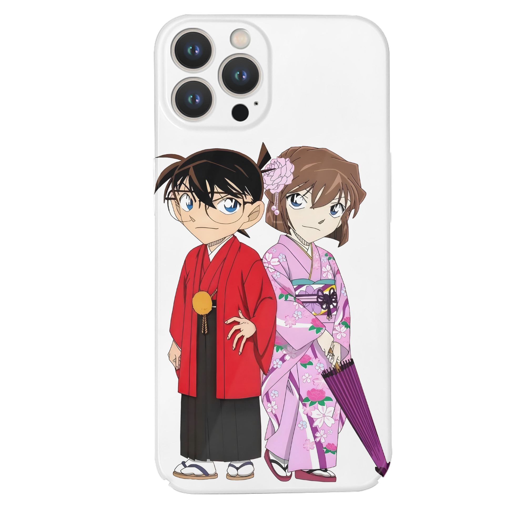 （画像用） 名探偵コナン 江戸川 コナン Detective Conan Conan Edogawa 【iPhone 14シリーズ対応】ハードケース